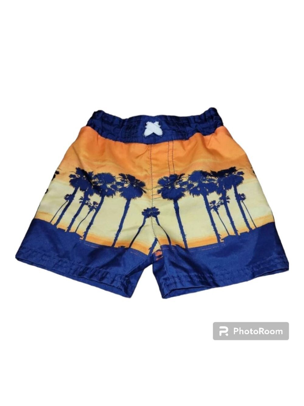 Cat & Jack 2T Palm Tree Swim Trunks NWOT